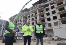 Sivas Eski Sanayi Bölgesi 2. Etap Konut Projesinde 252 Konut ve 53 Dükkân İçin İnşaat Çalışmaları Hızla İlerliyor