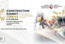 İnşaat sektörü Ankara’da düzenlenecek uluslararası zirvede buluşacak