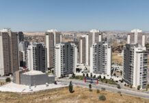 Ankara’da konut satışları yüzde 14,87 oranında düştü