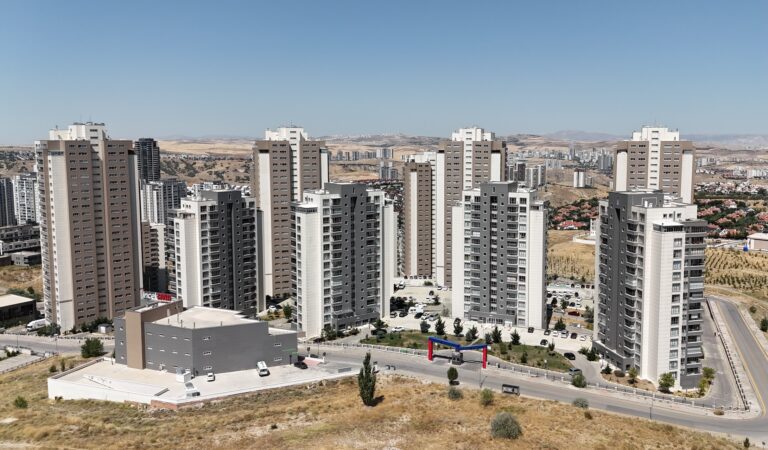 Ankara’da konut satışları yüzde 14,87 oranında düştü