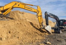 Avanos TOKİ İlkokulu’nun İnşaat Hafriyat Çalışmaları Başladı