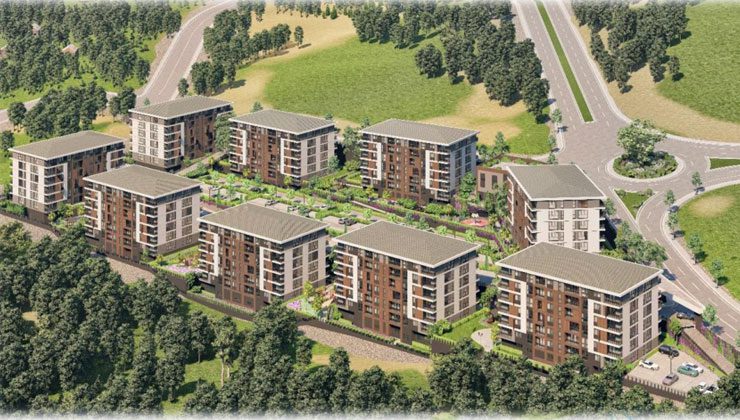 Huzzak Yapı, Gesi Konut Yapı Kooperatifi’ne 324 konut inşa edecek