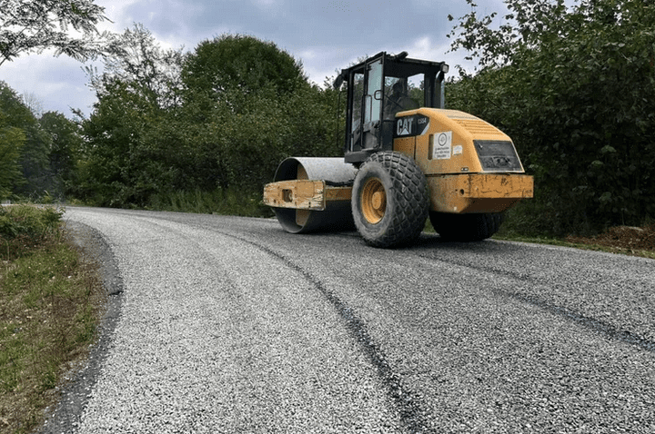 Ordu’da Kumru’ya 6,5 yılda 145 km yol