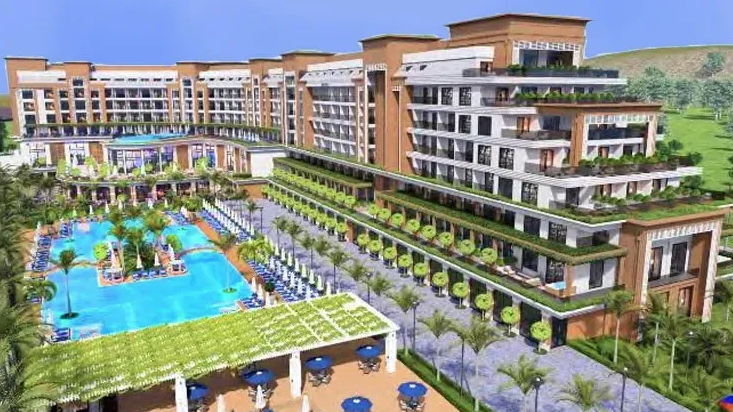 Antalya’ya 1,35 milyar TL yatırımla 5 yıldızlı otel geliyor
