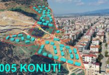 İzmir Torbalı Yeniköy’e 2,8 milyar TL’lik 1005 konutluk TOKİ projesi