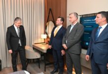 Osmaniye OSB’deki otel projesi için uluslararası zincirle imzalar atıldı