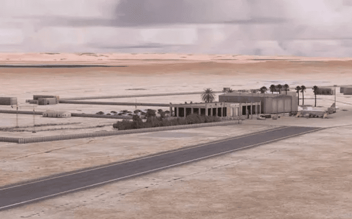 Kufra Havalimanı’nda TAV İnşaat Dönemi Başladı