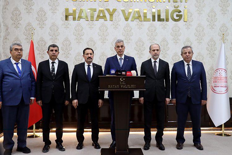 Hatay için dev sağlık projesi yola çıktı: Şehir hastanesi inşaatı başlıyor