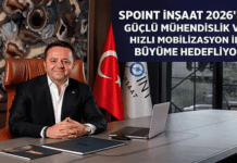 SPOINT İnşaat’tan 2026’da Sağlık ve Endüstride Nitelikli Proje Hamlesi!