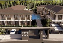 Çanakkale Novo Park 1 Etili 60 lüks villasıyla satışta! Yeni proje!
