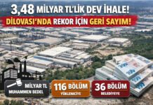 Dilovası’na 3,48 milyar liraya sanayi sitesi yapılacak