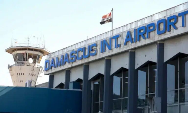 Suriye’de Şam Uluslararası Havalimanı’ndaki İkinci Terminalin İnşaatı Hız Kazanıyor