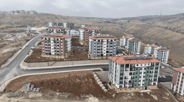 Elazığ’da ‘Asrın İnşası’ kentsel alanda tamamlandı
