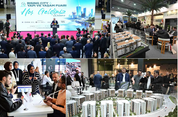 Bursa’da yapı ve yaşam fuarı kapılarını açtı