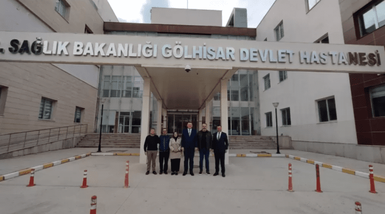 Gölhisar’da devam eden yatırımlar yerinde incelendi