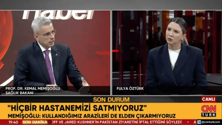 Sağlık Bakanı Memişoğlu: 12 şehir hastanesinin inşaatı devam ediyor