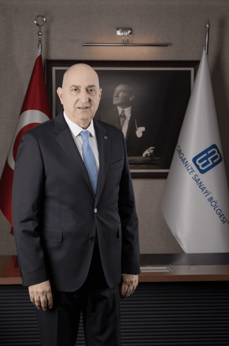 Manisa OSB’de Sait Türek başkanlığa yeniden seçildi