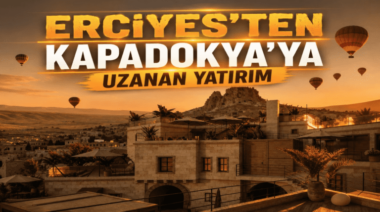 Kapadokya’da yeni yatırım: DAS 1350 kapılarını açtı