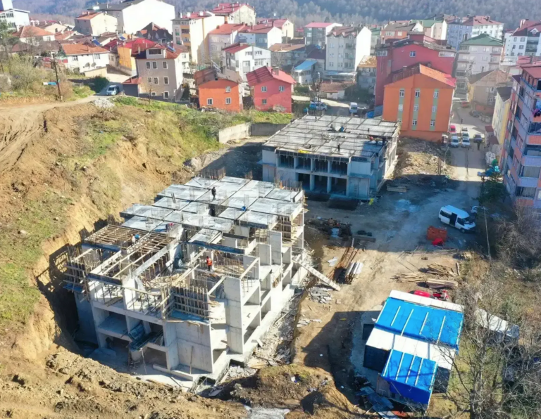 Kaba İnşaat Bitti, Akkuş TOKİ’de Geri Sayım Başladı!