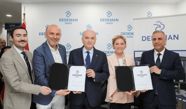 Dedeman Düzce için imzalar atıldı!