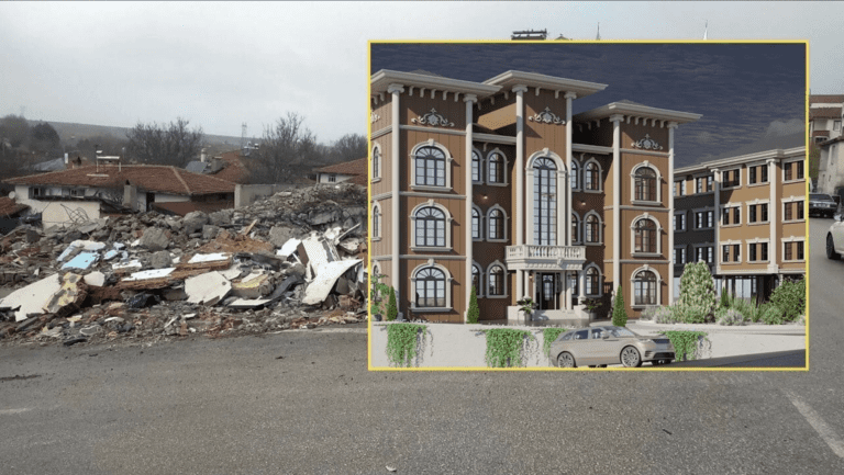 Atkaracalar’da 132 Milyonluk Dev Proje İçin İlk Kazma Vuruldu