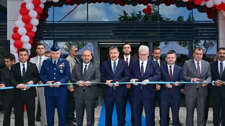 Sivrihisar Devlet Hastanesi Yeni Hizmet Binası Açıldı