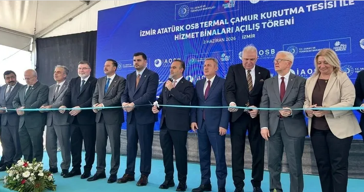 Bakan Kacır’dan İAOSB’de yatırım raporu: İzmir’de hangi projeler hayata geçirildi?