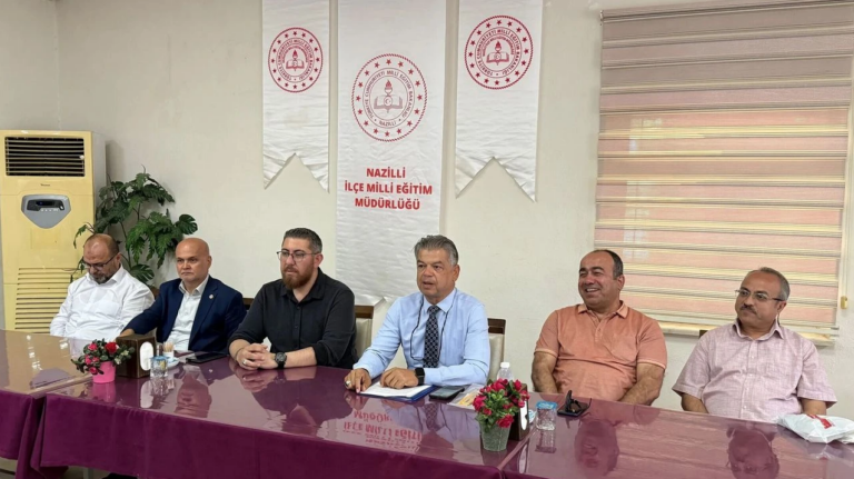 Nazilli’ye 5 yeni okul: İhale yazın başlayacak