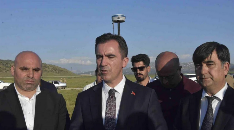 Bitlis’te Yeni Organize Sanayi Bölgesi Projesi İçin Çalışmalar Yoğunlaşmaya Devam Ediyor.