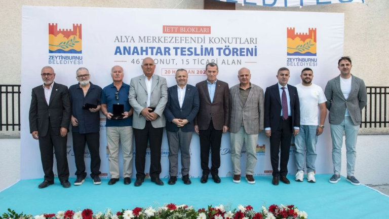 BOSS4 İnşaat’tan Zeytinburnu’nda Kentsel Dönüşüme Büyük Katkı