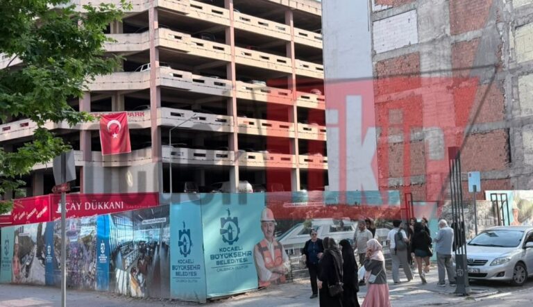 Yıkılan Polikliniğin yerine yenisi geliyor