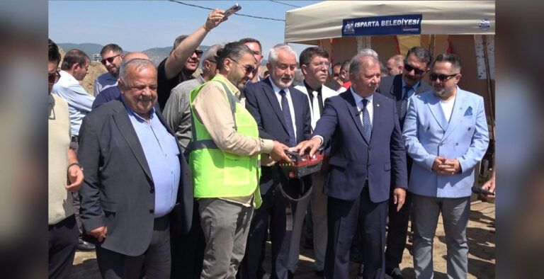 Yeni Mahallenin İlk İnşaatında Butona Basıldı