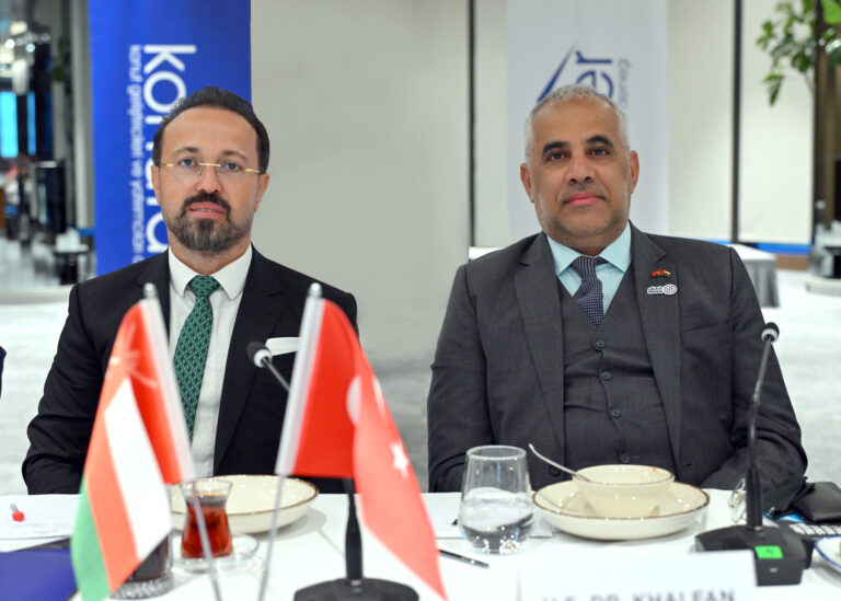 KONUTDER ile Umman Heyeti İstanbul’da Bir Araya Geldi