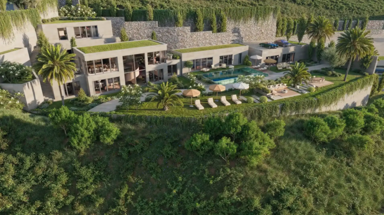 RAMS Exclusive Villas Bodrum’da Satış Süreci Başladı