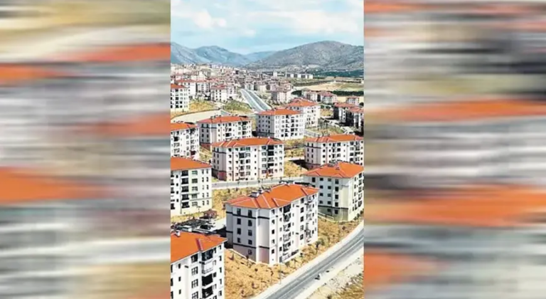 1 milyon 758 bin 426 konut inşa edildi