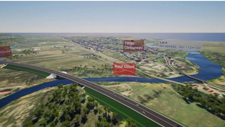 Romanya’da Craiova-Targu Jiu Yolunun Yapımı (Lot 6) İhalesi Sonuçlandı