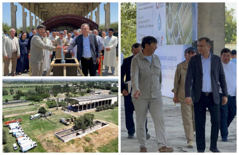 Alkataş İnşaat-Mesmer İş Ortaklığı, Özbekistan’da Shakhrisabz Atık Su Arıtma Tesisi Projesine Başladı