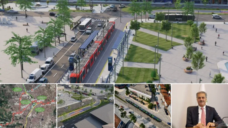 Sakarya tramvay ile buluşuyor: Büyükşehir Belediye Başkanı Yusuf Alemdar, tarihi imzaların atıldığını açıkladı