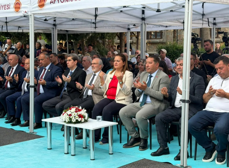 Burcu Köksal: “42 hektarlık alanda, 780 bin metrekareyi aşan inşaat alanında yatırım gerçekleştirilecek”