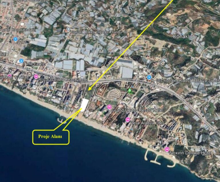 Alanya’da 1.85 Milyar Liralık Otel Projesi için ÇED Olumlu Kararı Verildi