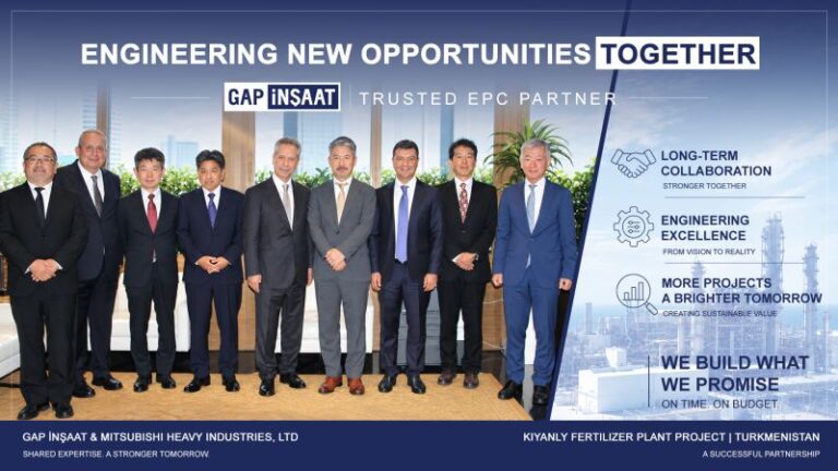 GAP İnşaat, Mitsubishi Heavy Industries (MHI) Tesis ve Altyapı Sistemleri Üst Yönetimini Çalık Holding Genel Merkezi’nde Ağırladı