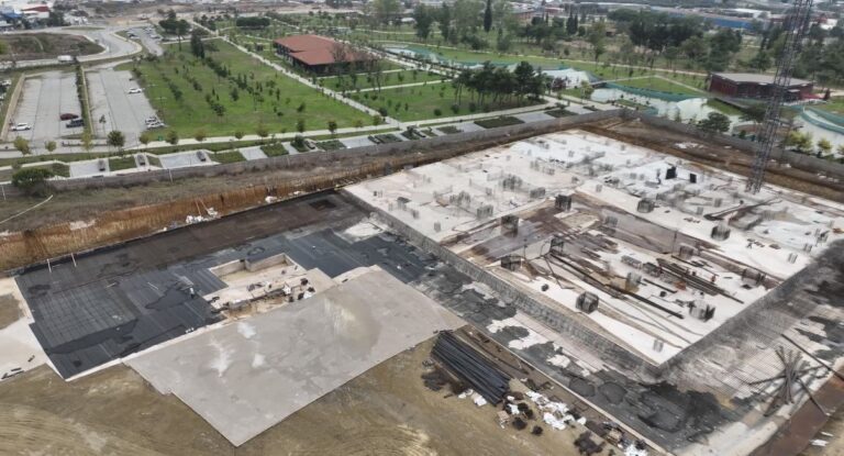 Gebze’nin yeni sembolünde inşaat tam gaz ilerliyor