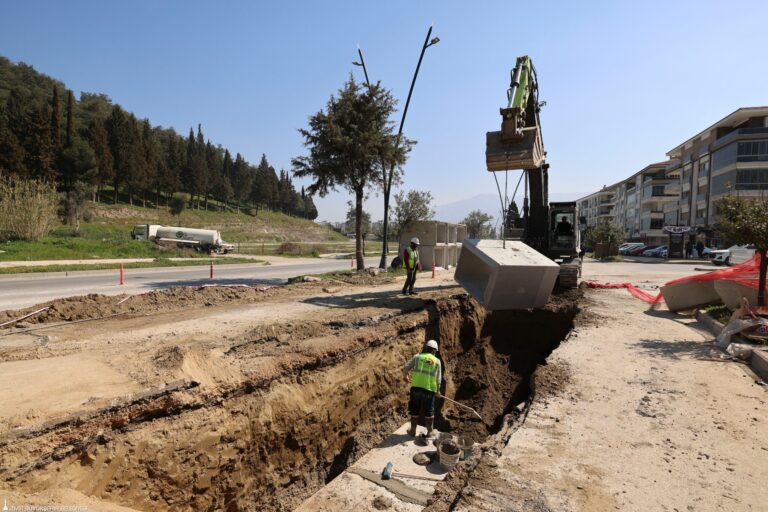 Tire’de 300 milyonluk dev yatırım tamamlanıyor