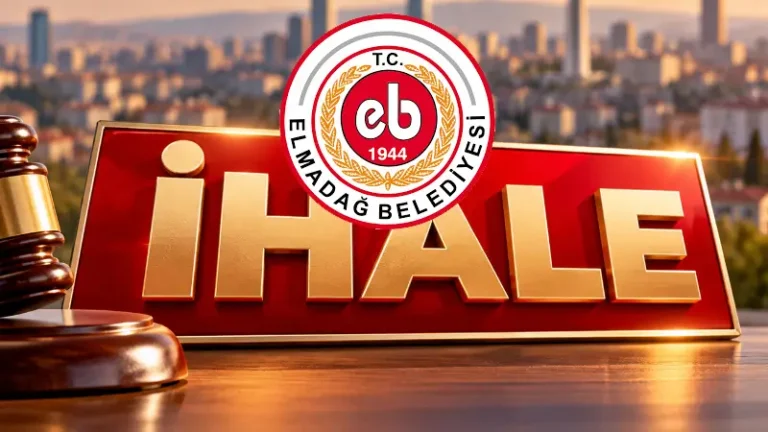 Elmadağ’da 1,845 Milyar TL’lik 326 Konut Projesi Yeniden İhaleye Çıktı