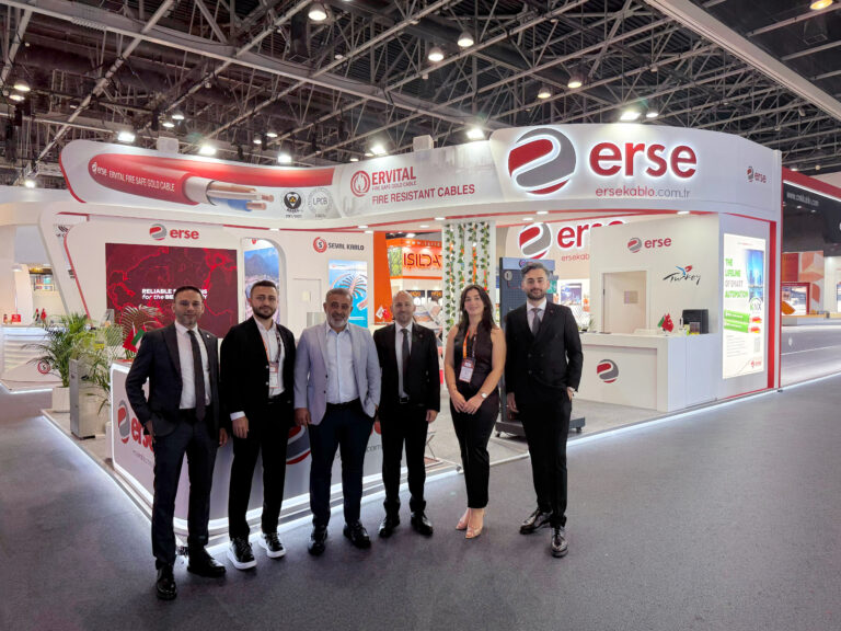 Zayıf Akım Kablo Sektörünün Lider Üreticilerinden Erse Kablo, Global Bakış Açısını Middle East Energy Fuarı’nda Sergiledi