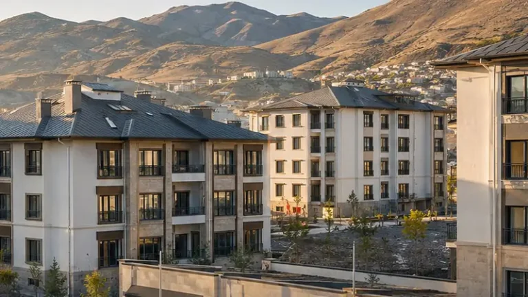 TOKİ Ardahan Çıldır’da 63 Konut İçin İhaleye Çıkıyor