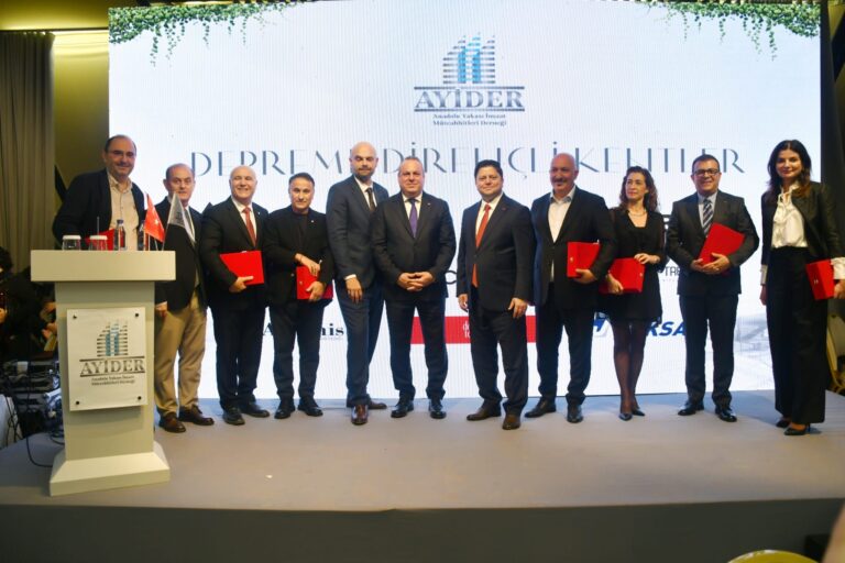 İSTANBUL’UN DEPREM VE İKLİM KARNESİ “10. AYİDER ZİRVESİ”NDE MASAYA YATIRILIYOR
