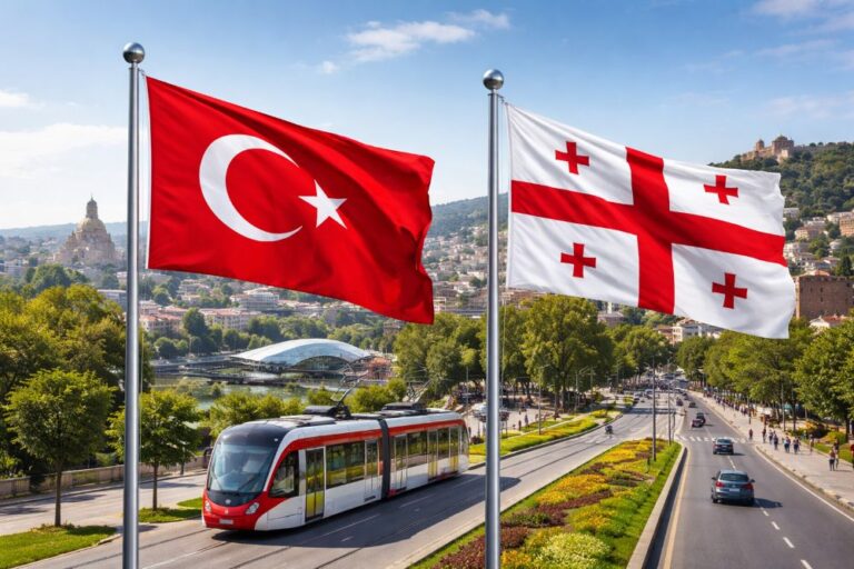 Gürcistan’da Tramvay Hattı Yapımı için Emreray Enerji-Yüksel İnşaat-ERK İnşaat İş Ortaklığı ile Sözleşme İmzalandı
