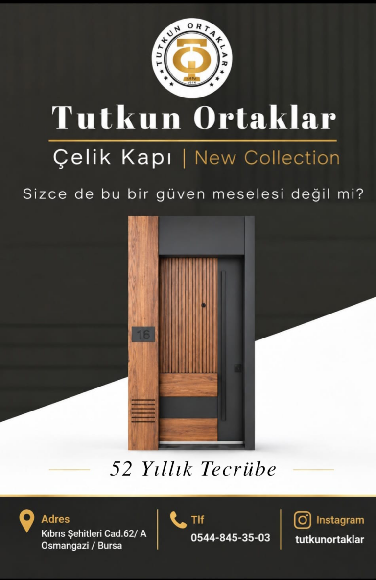 Yarım Asırlık Tecrübe Güvenle Buluşuyor: Tutkun Ortaklar Sanayi ve Ticarette Büyümeye Devam Ediyor