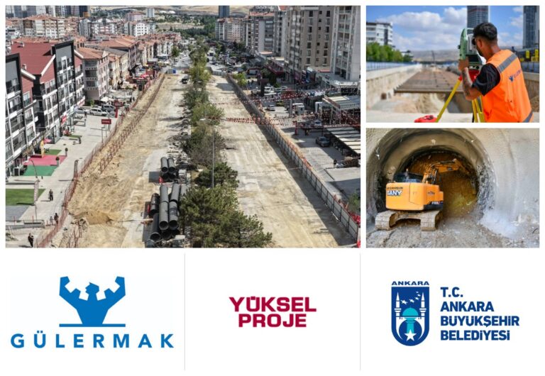 Ankara Dikimevi-Natoyolu Raylı Sistem Uzatma Hattı Projesi’nde TBM Süreci Başlıyor